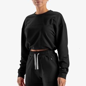 Rise Athletics Cozy Cropped Crewneck
